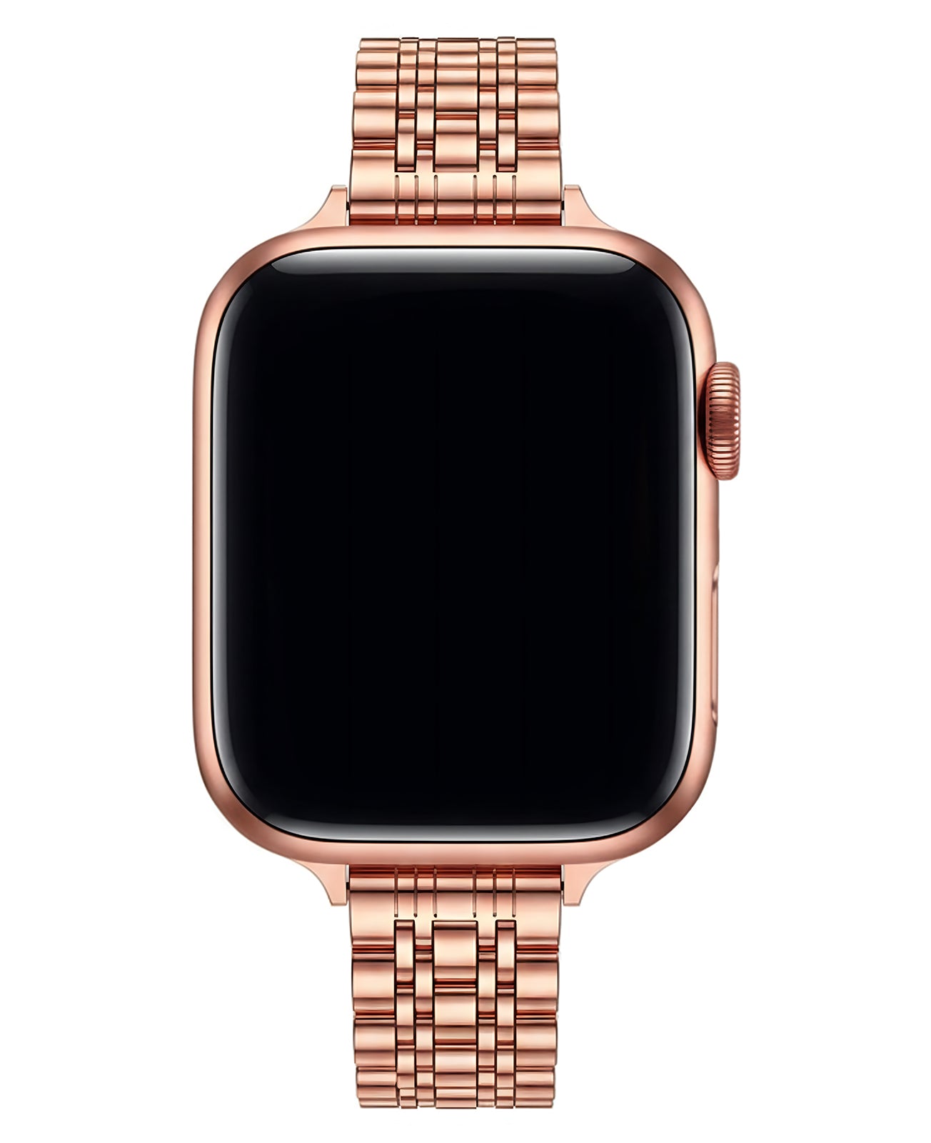 Apple Watch Uyumlu Metal Paslanmaz Çelik Slim Jubilee Loop Kordon