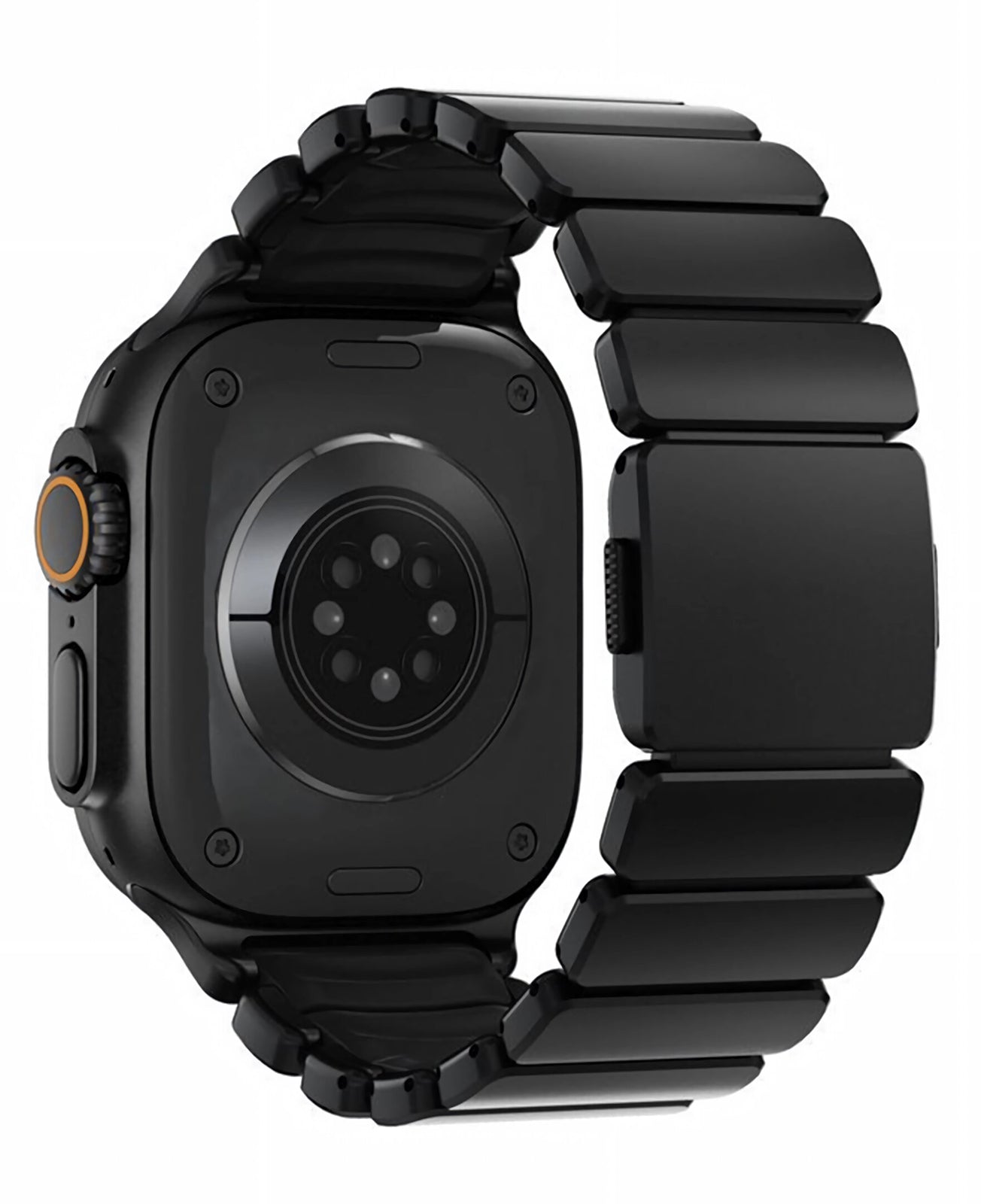 Apple Watch Uyumlu Metal Paslanmaz Celik Orion Loop Kordon