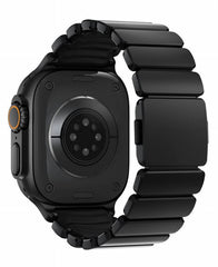 Apple Watch Uyumlu Metal Paslanmaz Celik Orion Loop Kordon