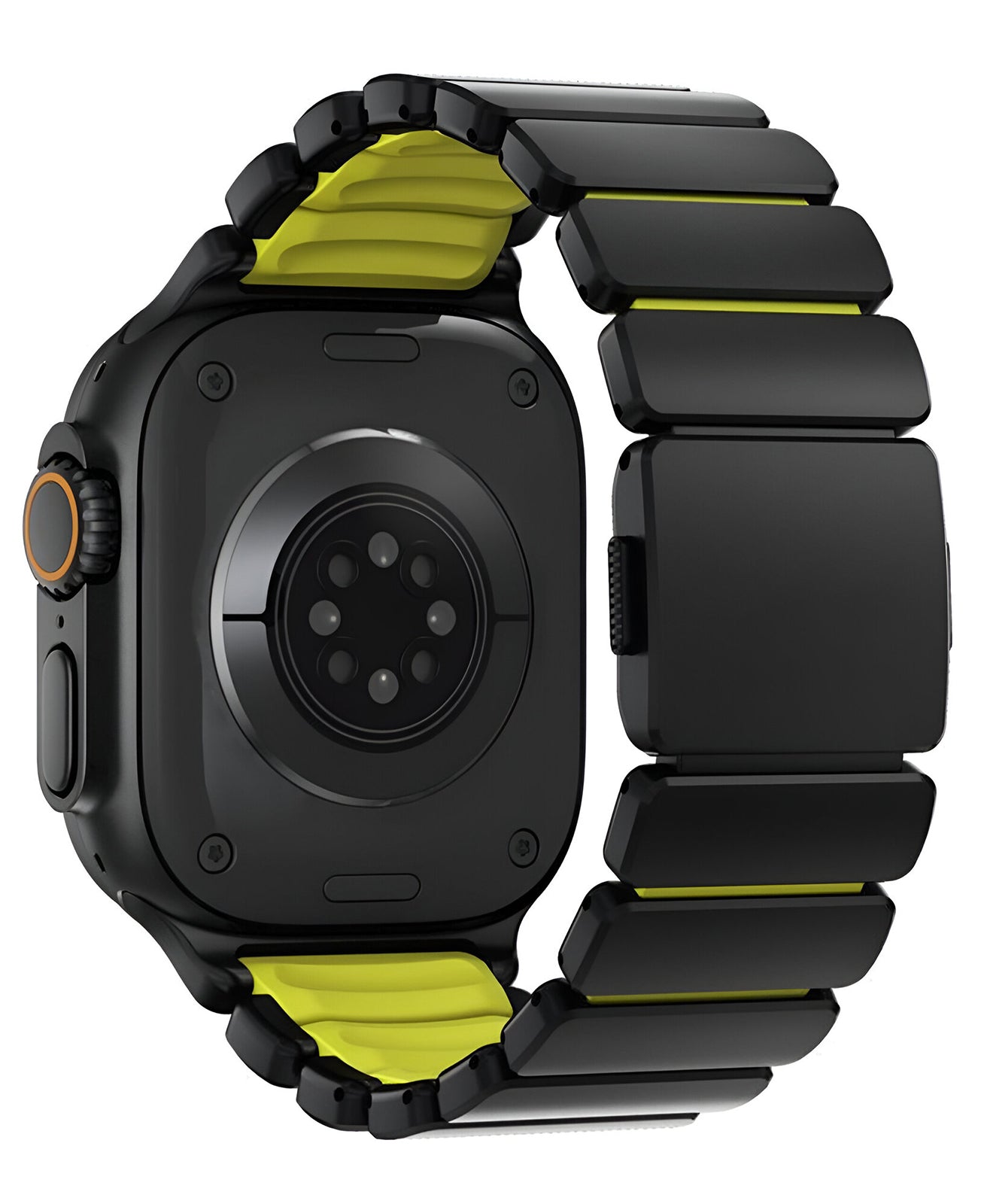 Apple Watch Uyumlu Metal Paslanmaz Celik Orion Loop Kordon