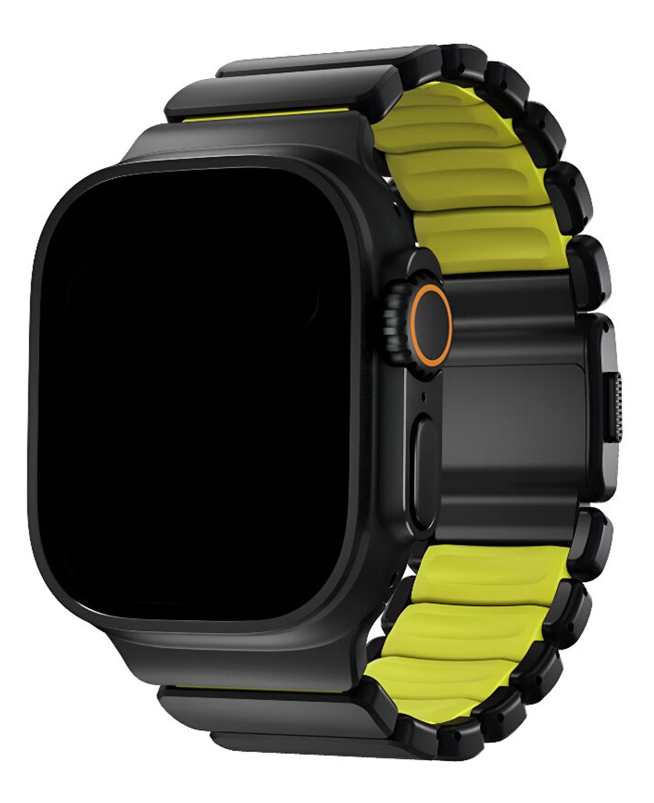 Apple Watch Uyumlu Metal Paslanmaz Celik Orion Loop Kordon