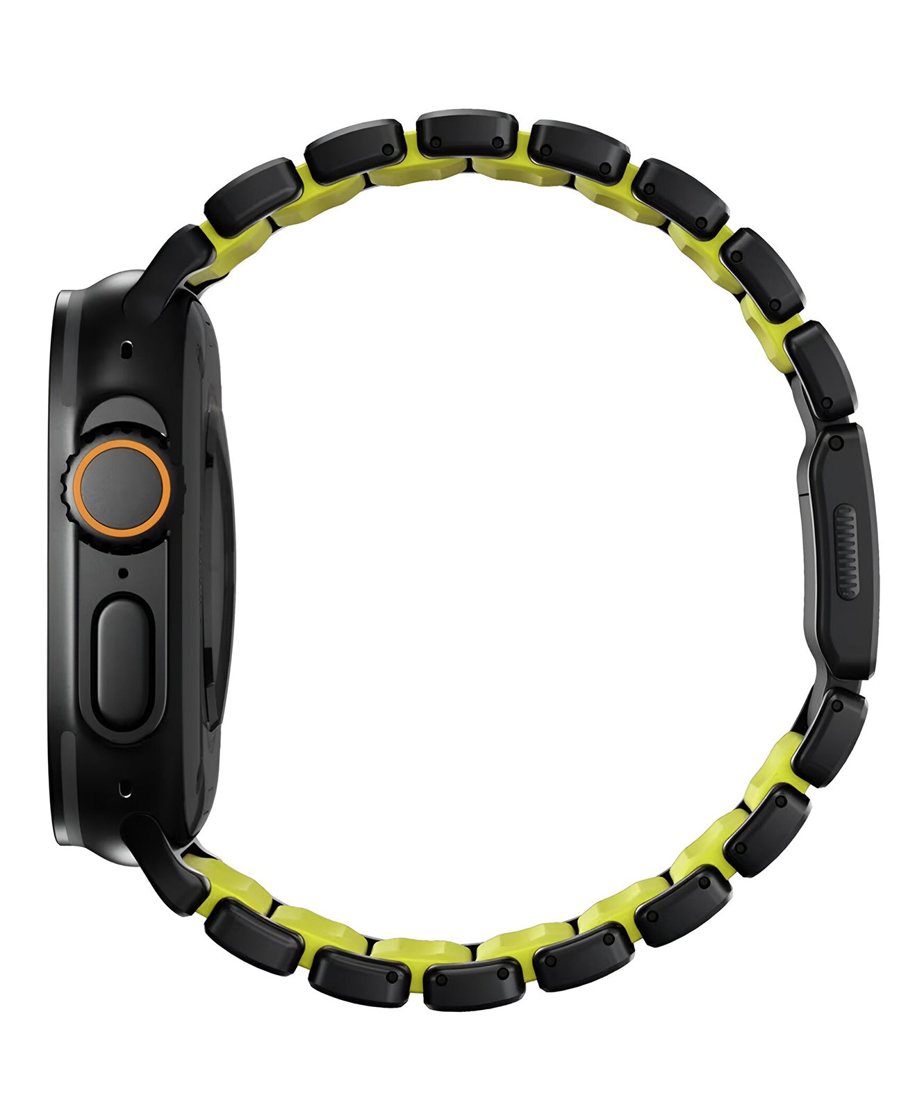 Apple Watch Uyumlu Metal Paslanmaz Celik Orion Loop Kordon