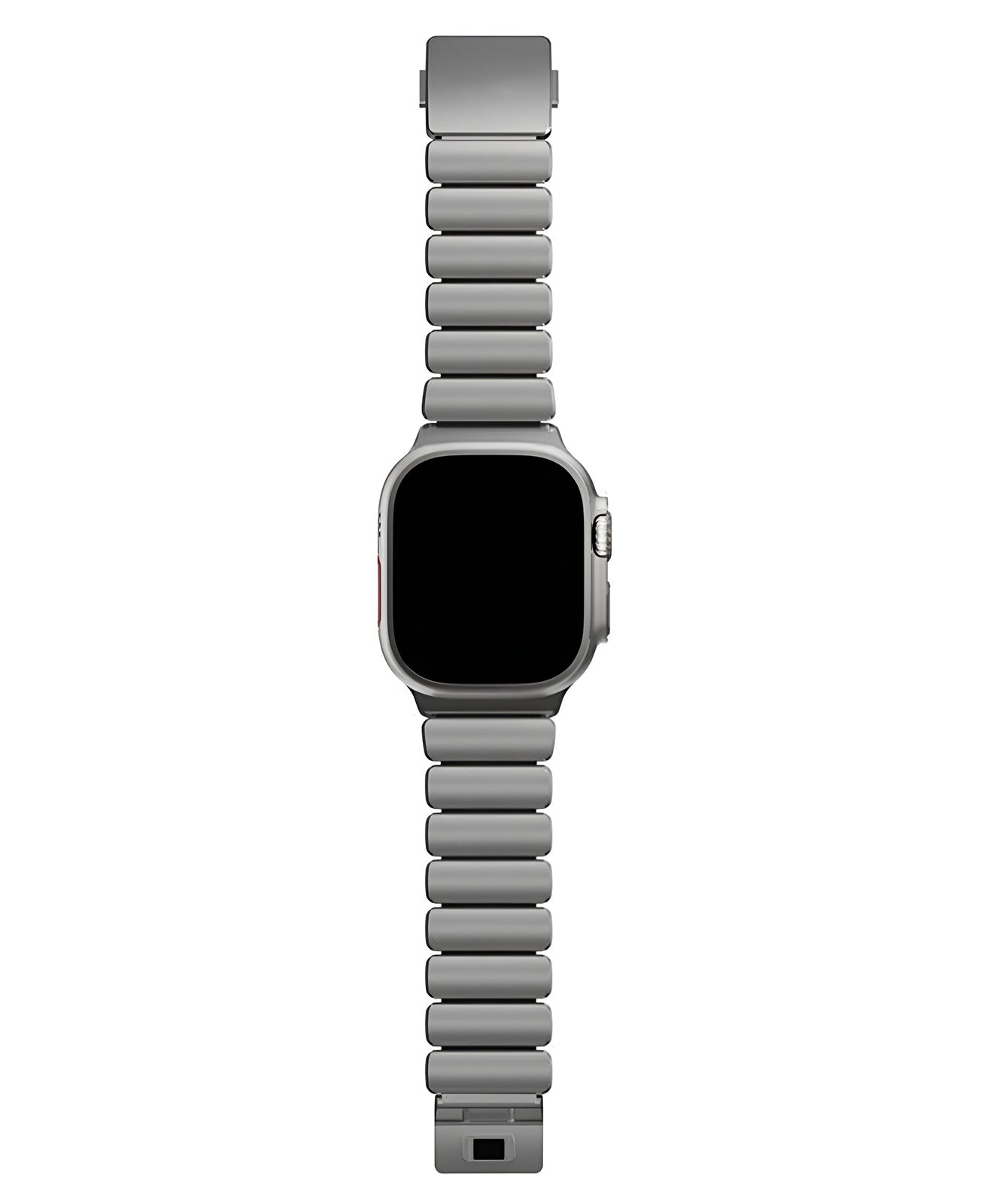 Apple Watch Uyumlu Metal Paslanmaz Celik Orion Loop Kordon