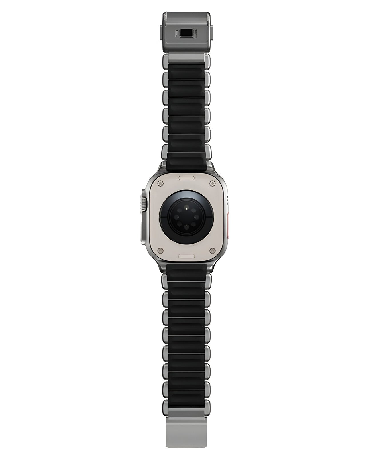 Apple Watch Uyumlu Metal Paslanmaz Celik Orion Loop Kordon
