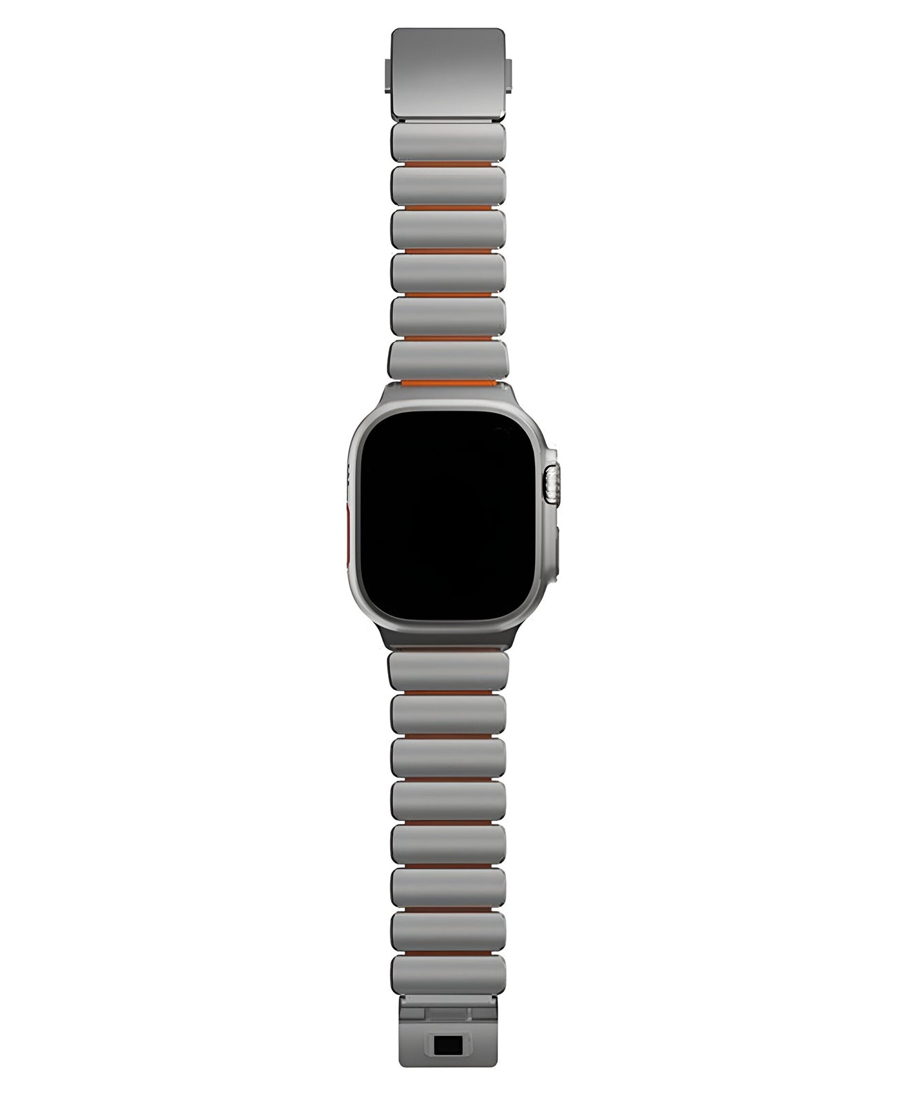 Apple Watch Uyumlu Metal Paslanmaz Celik Orion Loop Kordon