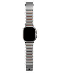 Apple Watch Uyumlu Metal Paslanmaz Celik Orion Loop Kordon