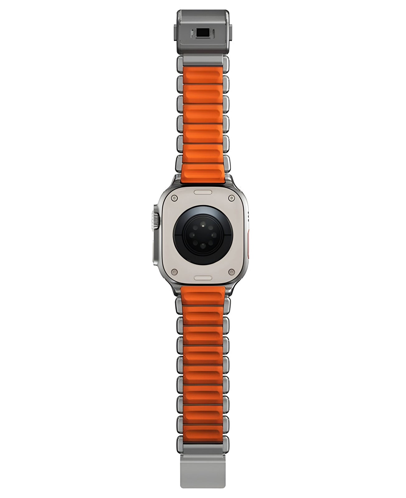 Apple Watch Uyumlu Metal Paslanmaz Celik Orion Loop Kordon