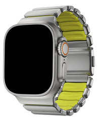 Apple Watch Uyumlu Metal Paslanmaz Celik Orion Loop Kordon