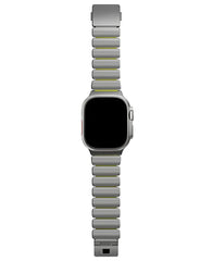Apple Watch Uyumlu Metal Paslanmaz Celik Orion Loop Kordon