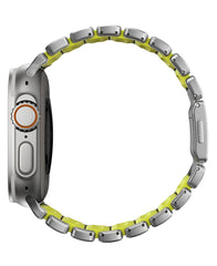 Apple Watch Uyumlu Metal Paslanmaz Celik Orion Loop Kordon