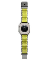 Apple Watch Uyumlu Metal Paslanmaz Celik Orion Loop Kordon