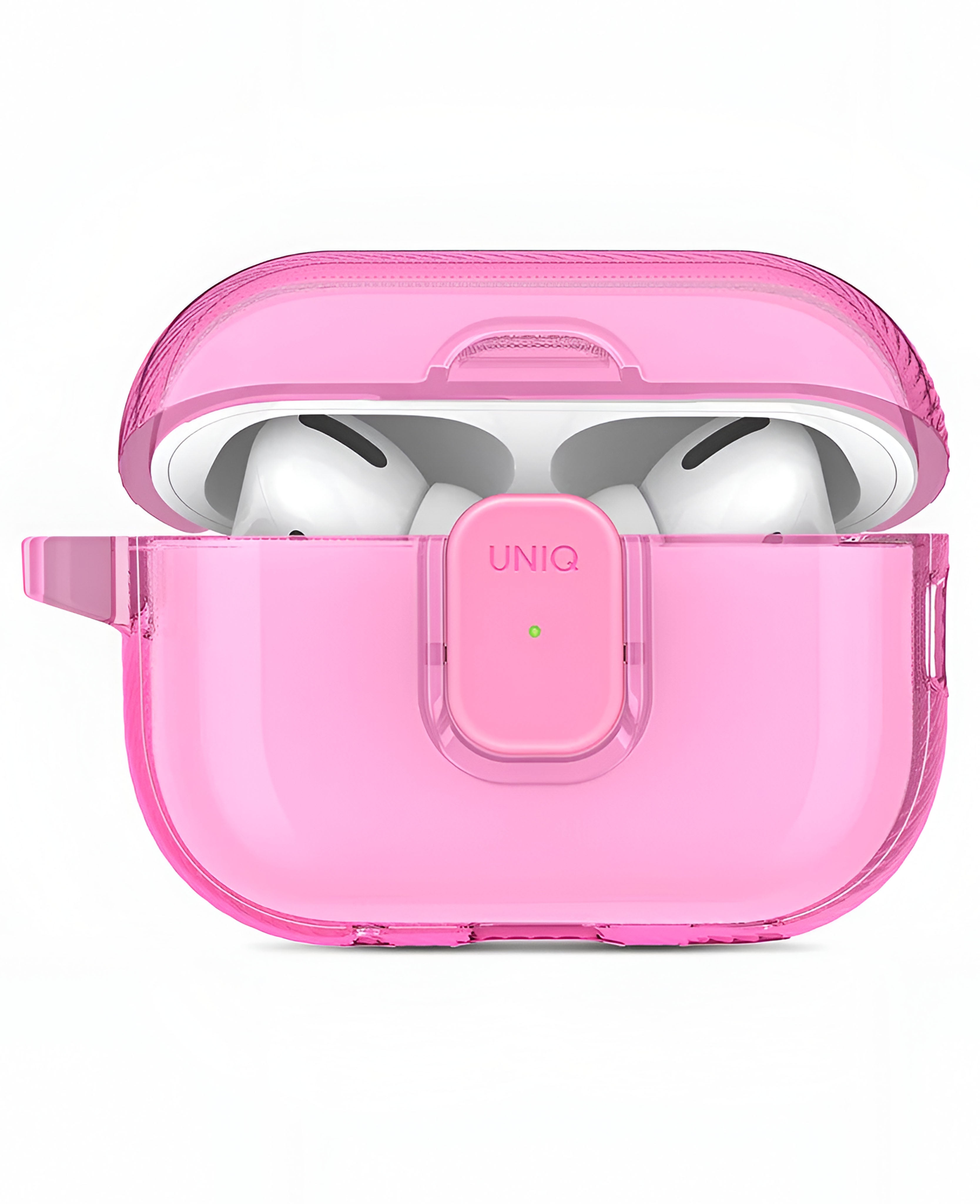 Uniq Airpods Uyumlu Glase Pro Kilitli Kılıf
