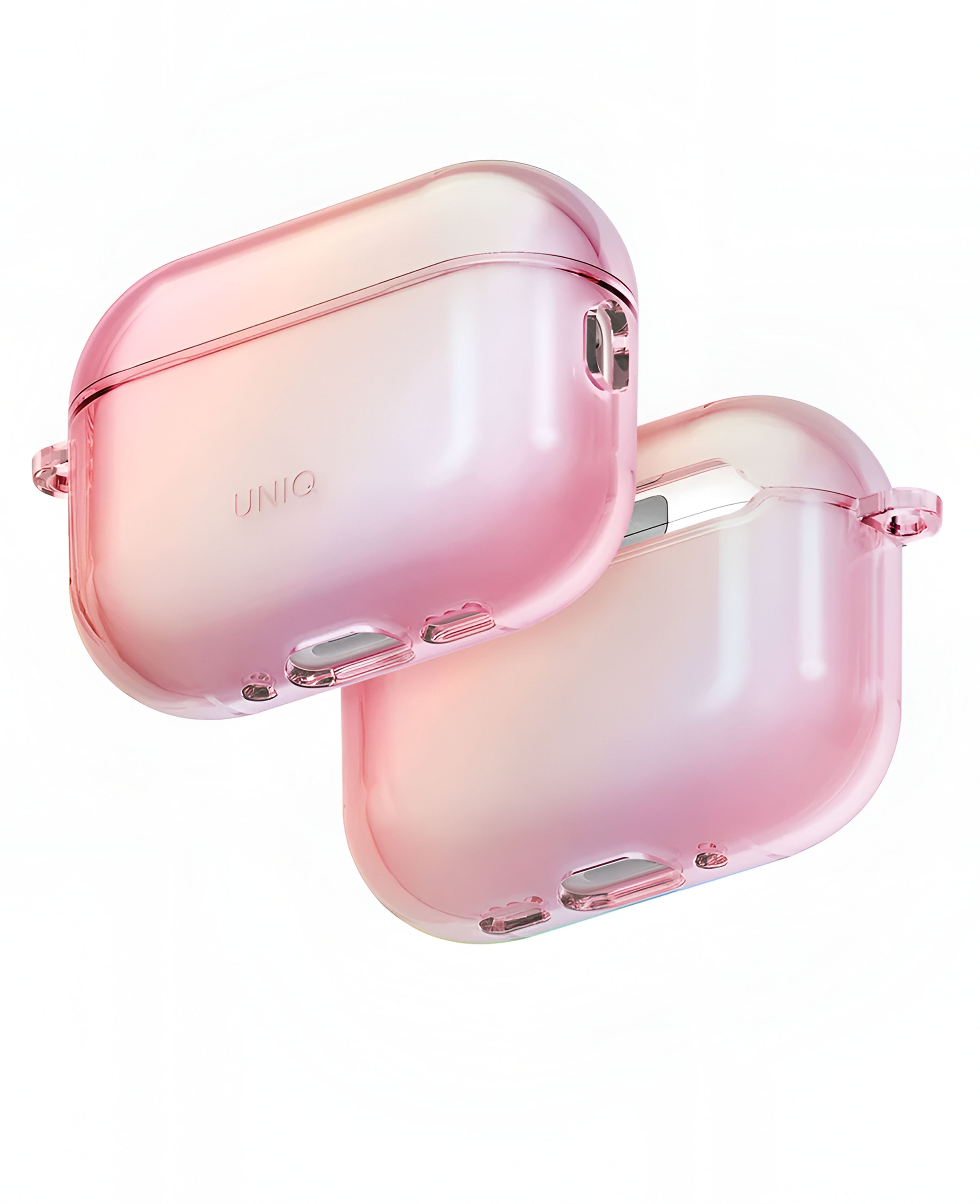 Uniq Airpods Uyumlu Iridescia Hang Kılıf