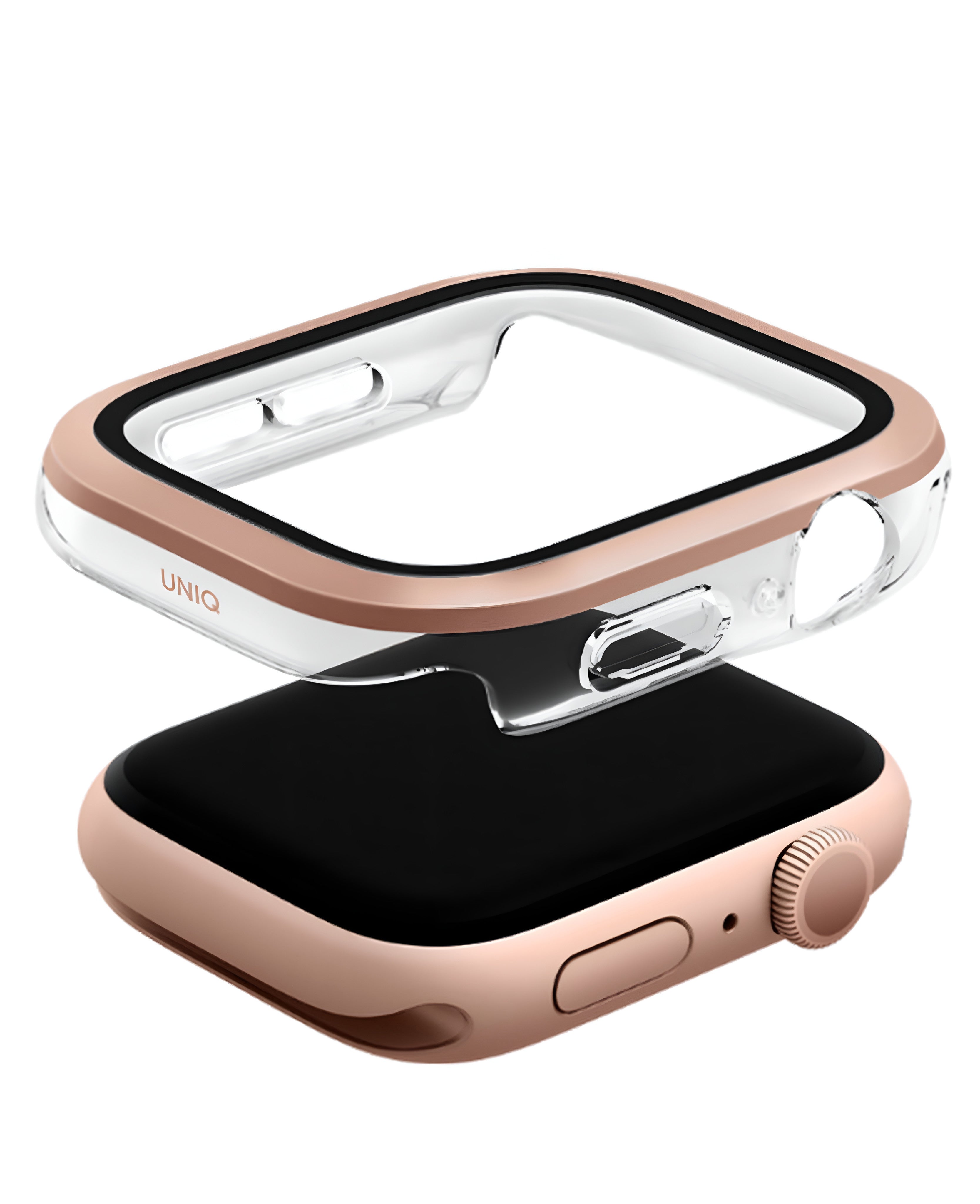 Uniq Apple Watch Uyumlu Voute Kasa ve Ekran Koruyucu