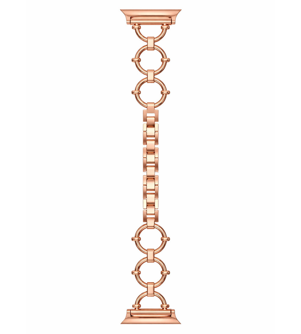 Paslanmaz Çelik Metal Ruby Loop Kordon - Strapg