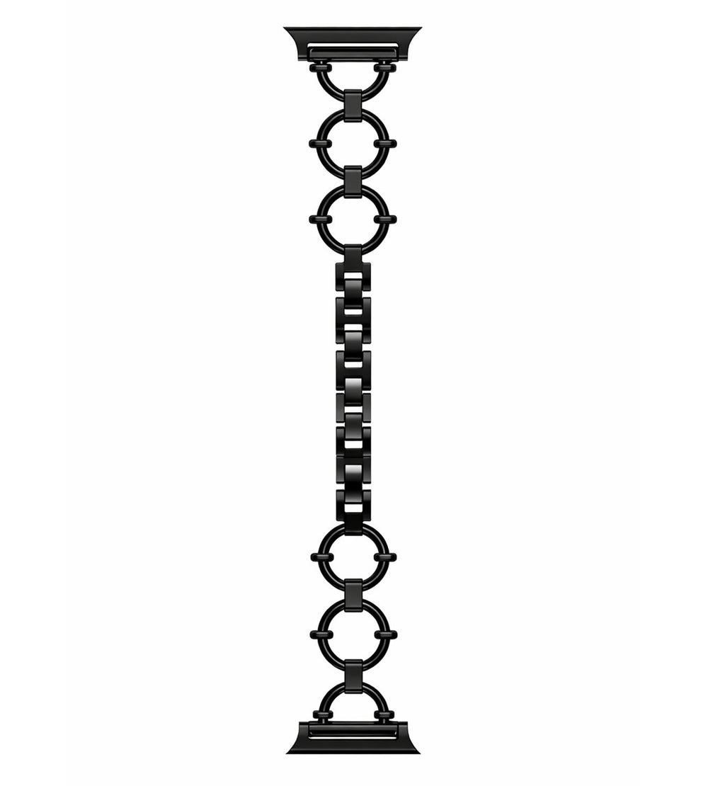 Paslanmaz Çelik Metal Ruby Loop Kordon - Strapg