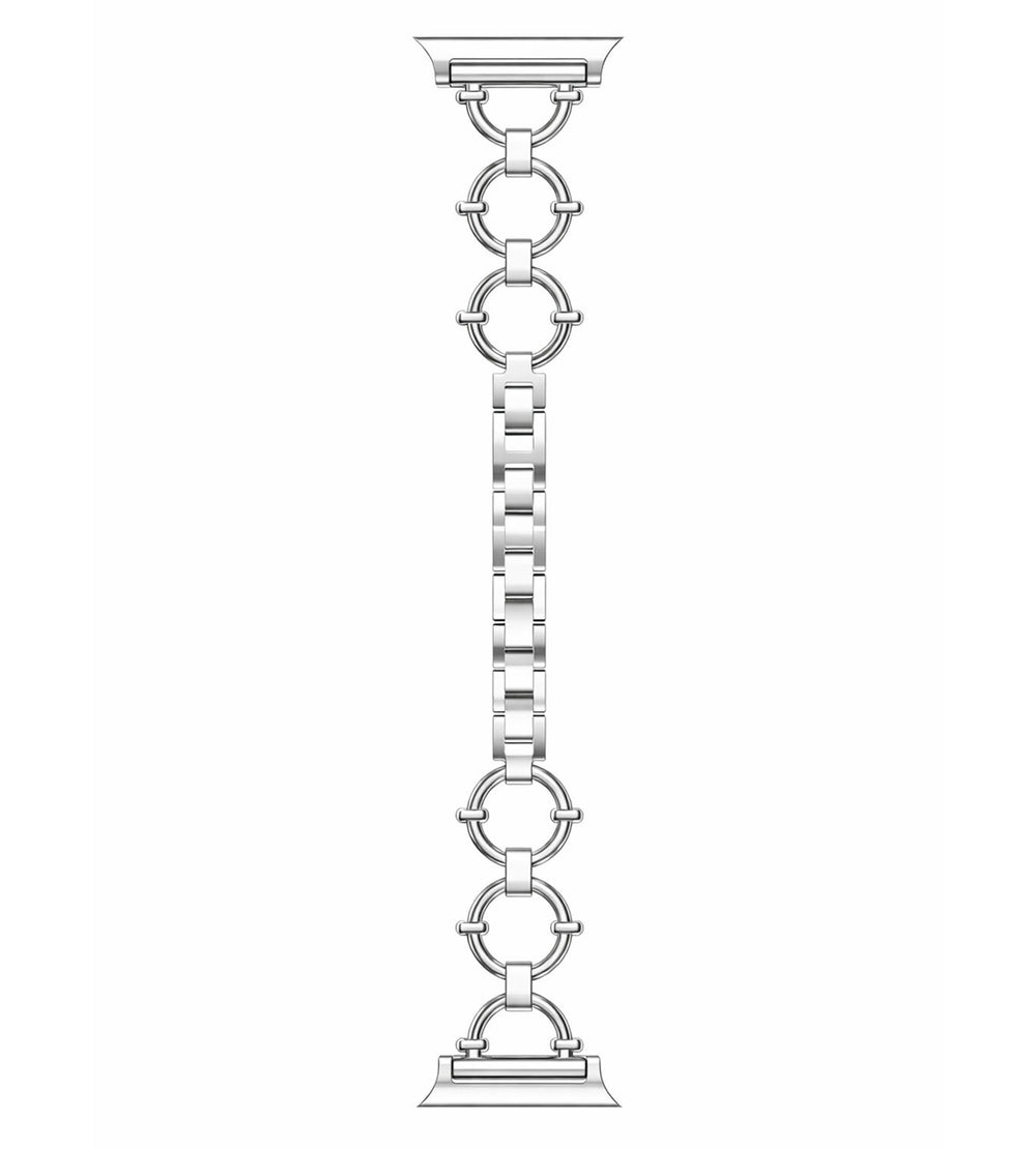 Paslanmaz Çelik Metal Ruby Loop Kordon - Strapg