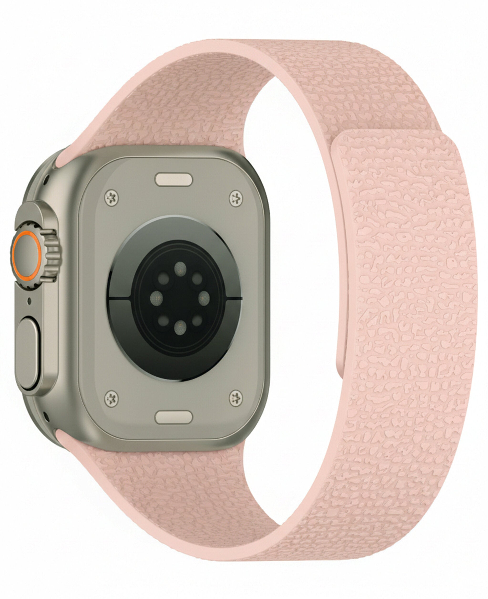 Apple Watch Uyumlu Manyetik Mıknatıslı Silikon Magna Loop Kordon