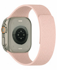 Apple Watch Uyumlu Manyetik Mıknatıslı Silikon Magna Loop Kordon