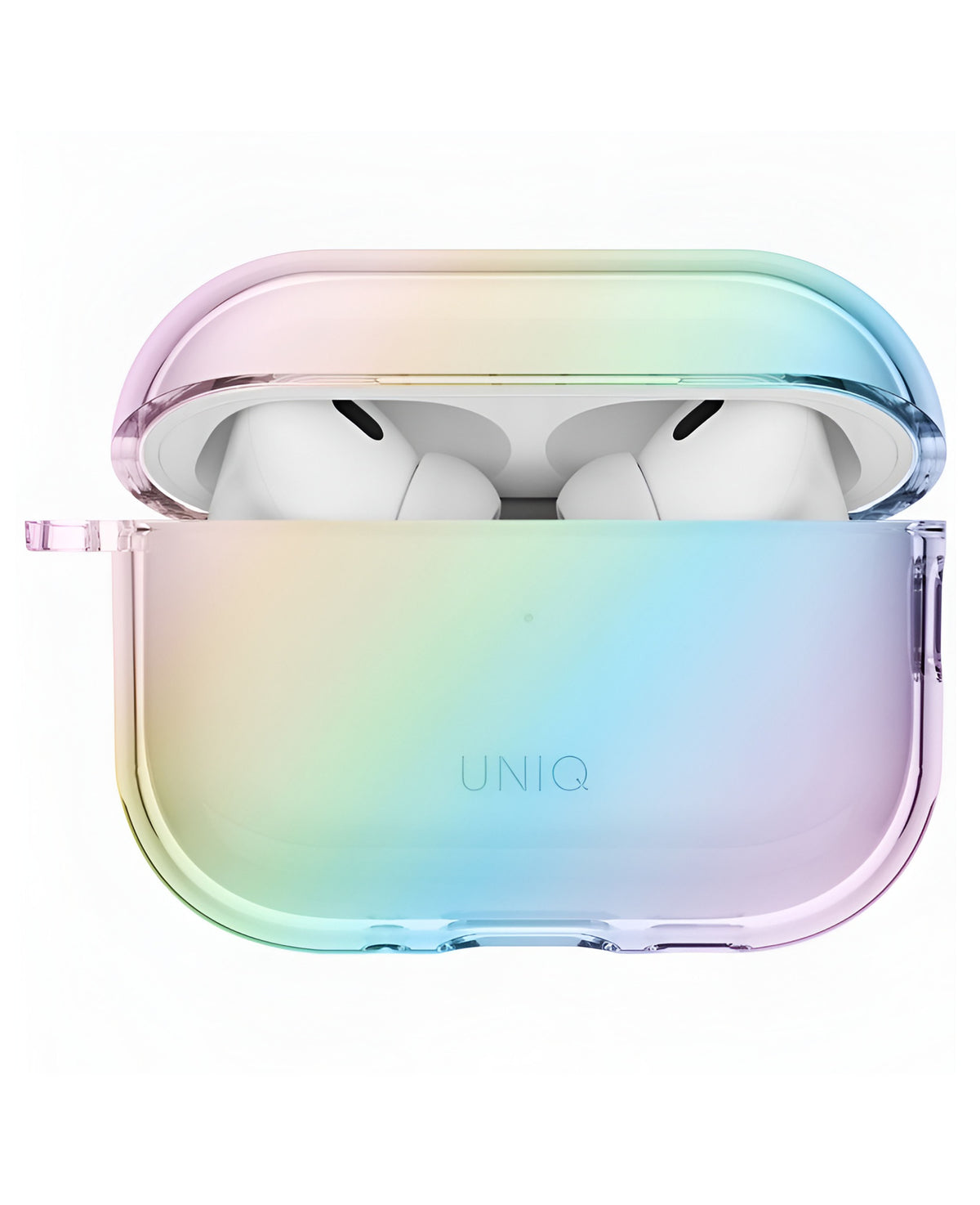 Uniq Airpods Uyumlu Iridescia Hang Kılıf