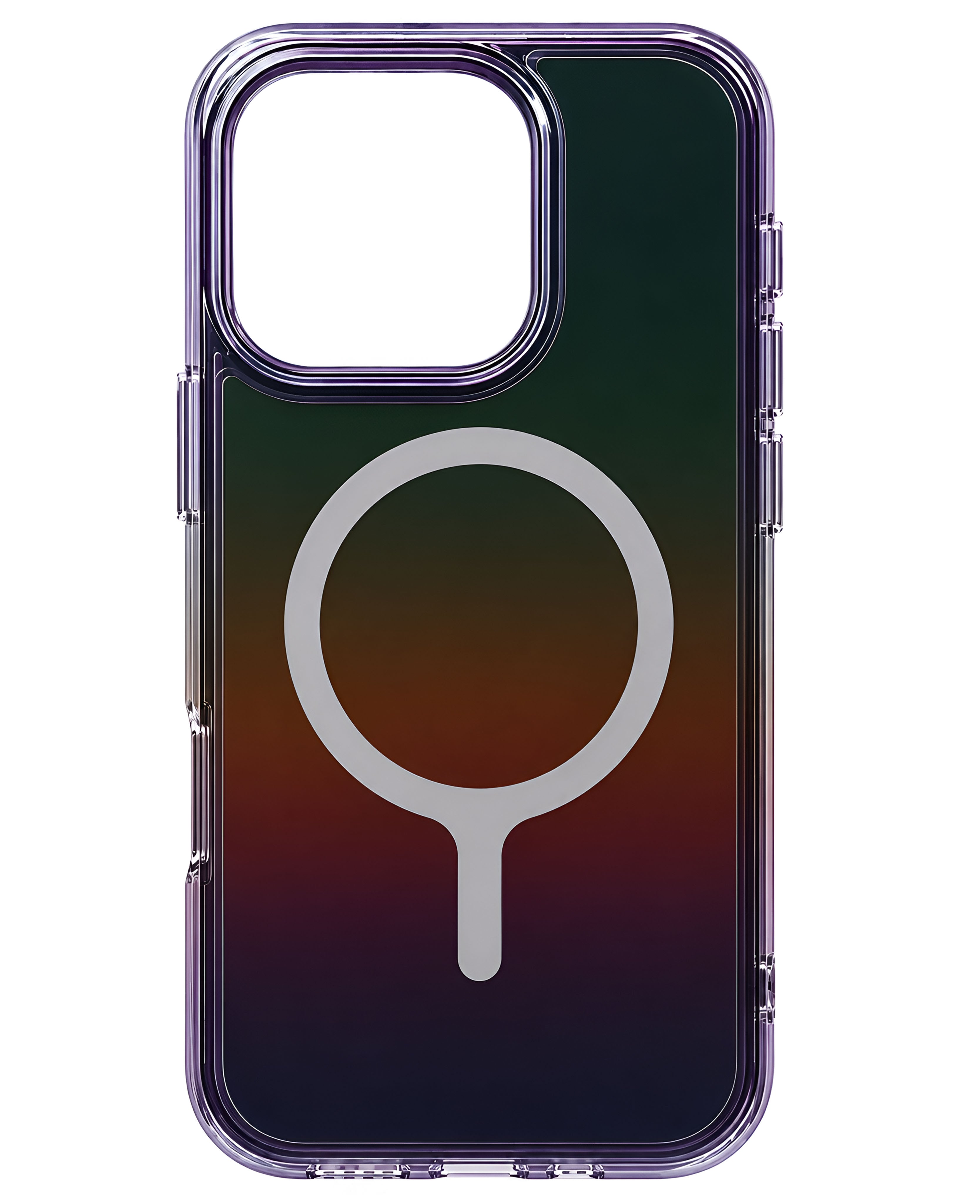 Uniq iPhone 16 Pro Uyumlu Iridescia Magsafe Hologram Kılıf