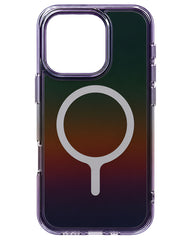 Uniq iPhone 16 Pro Uyumlu Iridescia Magsafe Hologram Kılıf