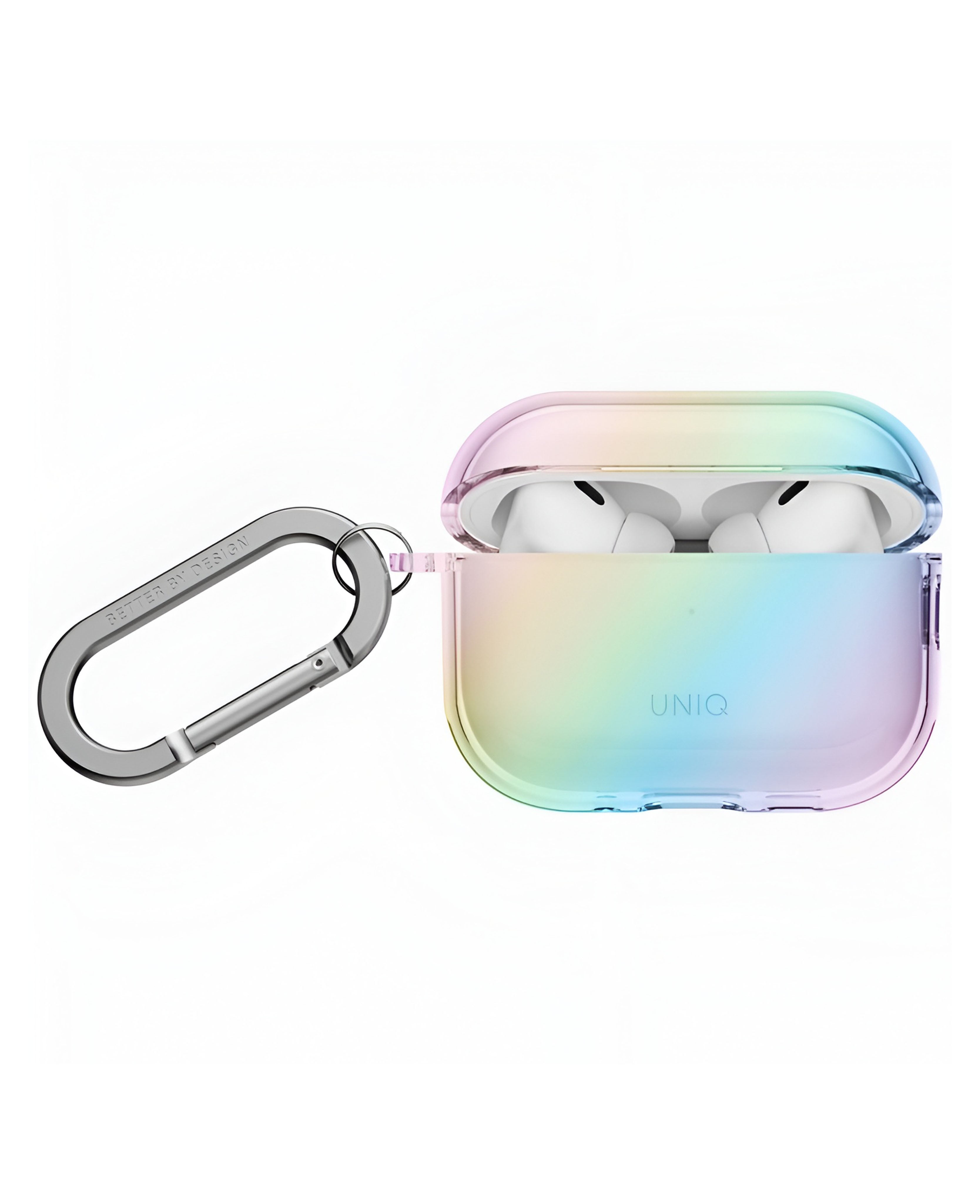 Uniq Airpods Uyumlu Iridescia Hang Kılıf