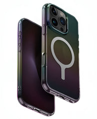 Uniq iPhone 16 Pro Max Uyumlu Iridescia Magsafe Hologram Kılıf