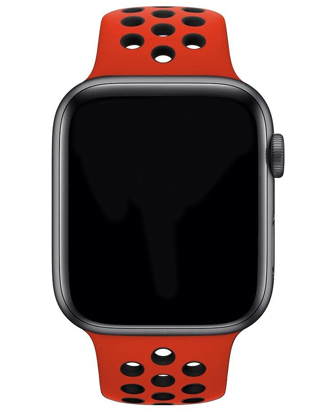 Apple Watch Uyumlu Delikli Spor Silikon Trou Loop Kordon