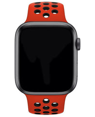 Apple Watch Uyumlu Delikli Spor Silikon Trou Loop Kordon
