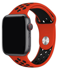 Apple Watch Uyumlu Delikli Spor Silikon Trou Loop Kordon