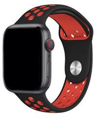 Apple Watch Uyumlu Delikli Spor Silikon Trou Loop Kordon