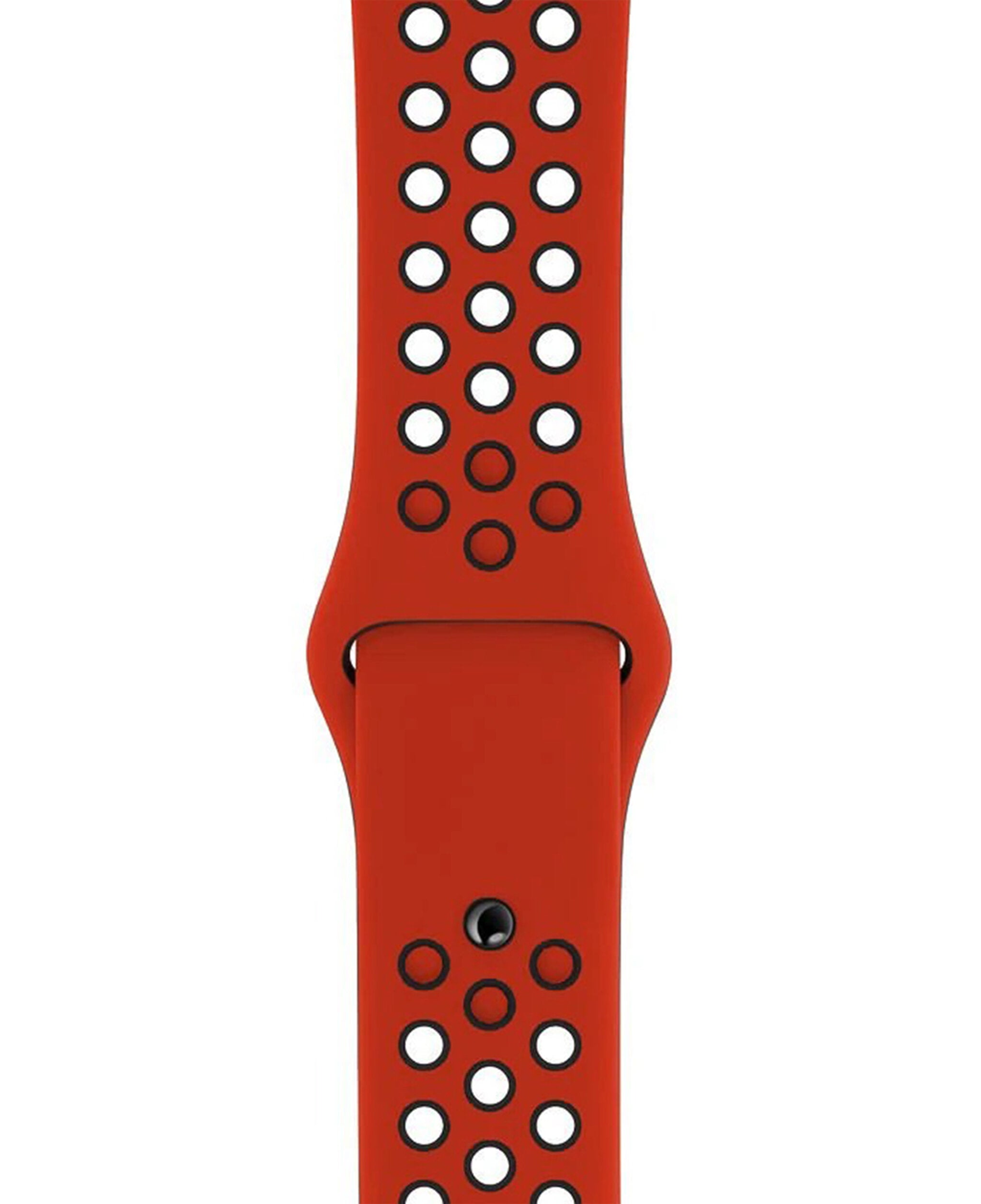 Apple Watch Uyumlu Delikli Spor Silikon Trou Loop Kordon