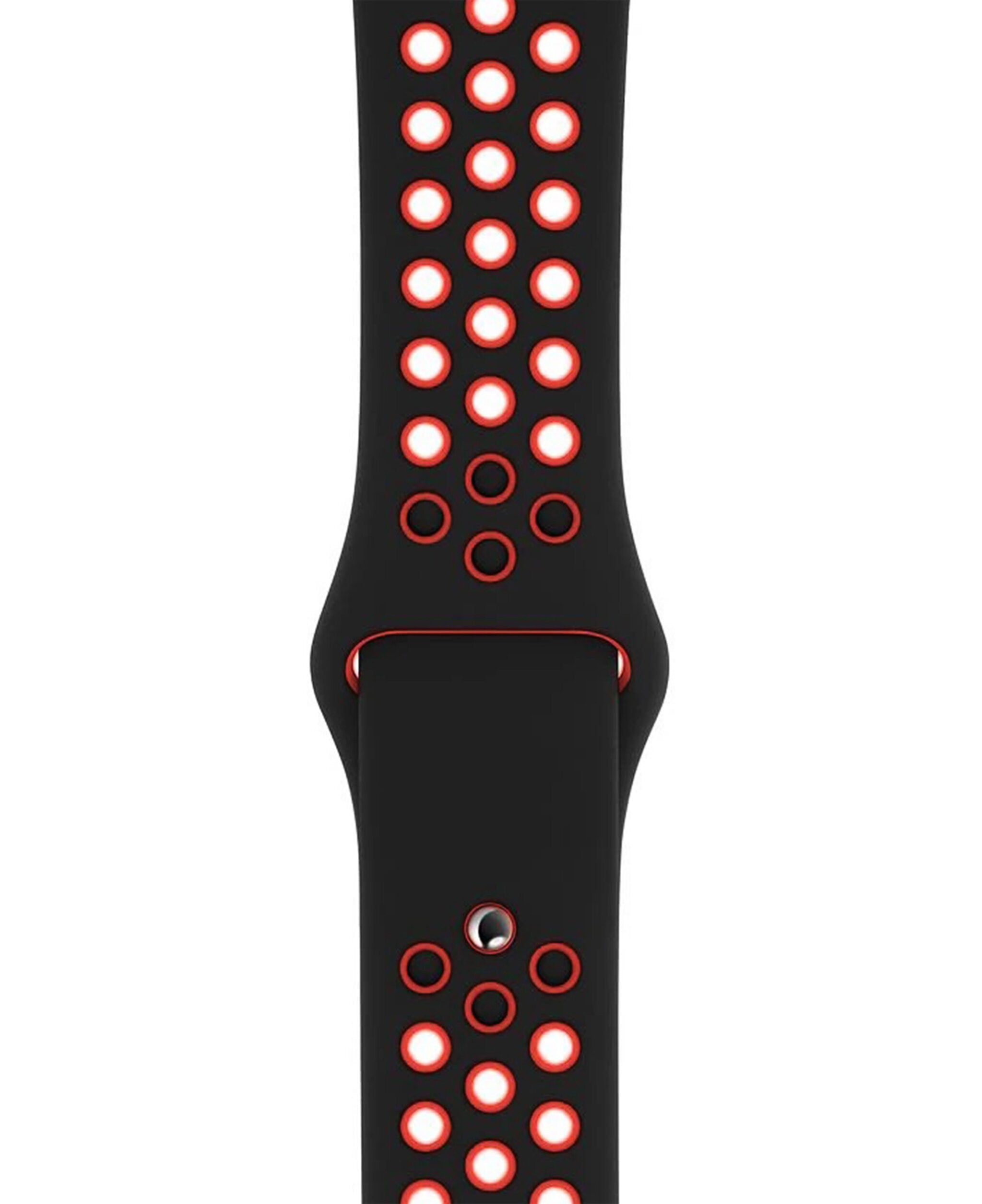 Apple Watch Uyumlu Delikli Spor Silikon Trou Loop Kordon