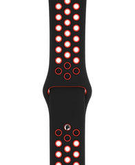 Apple Watch Uyumlu Delikli Spor Silikon Trou Loop Kordon