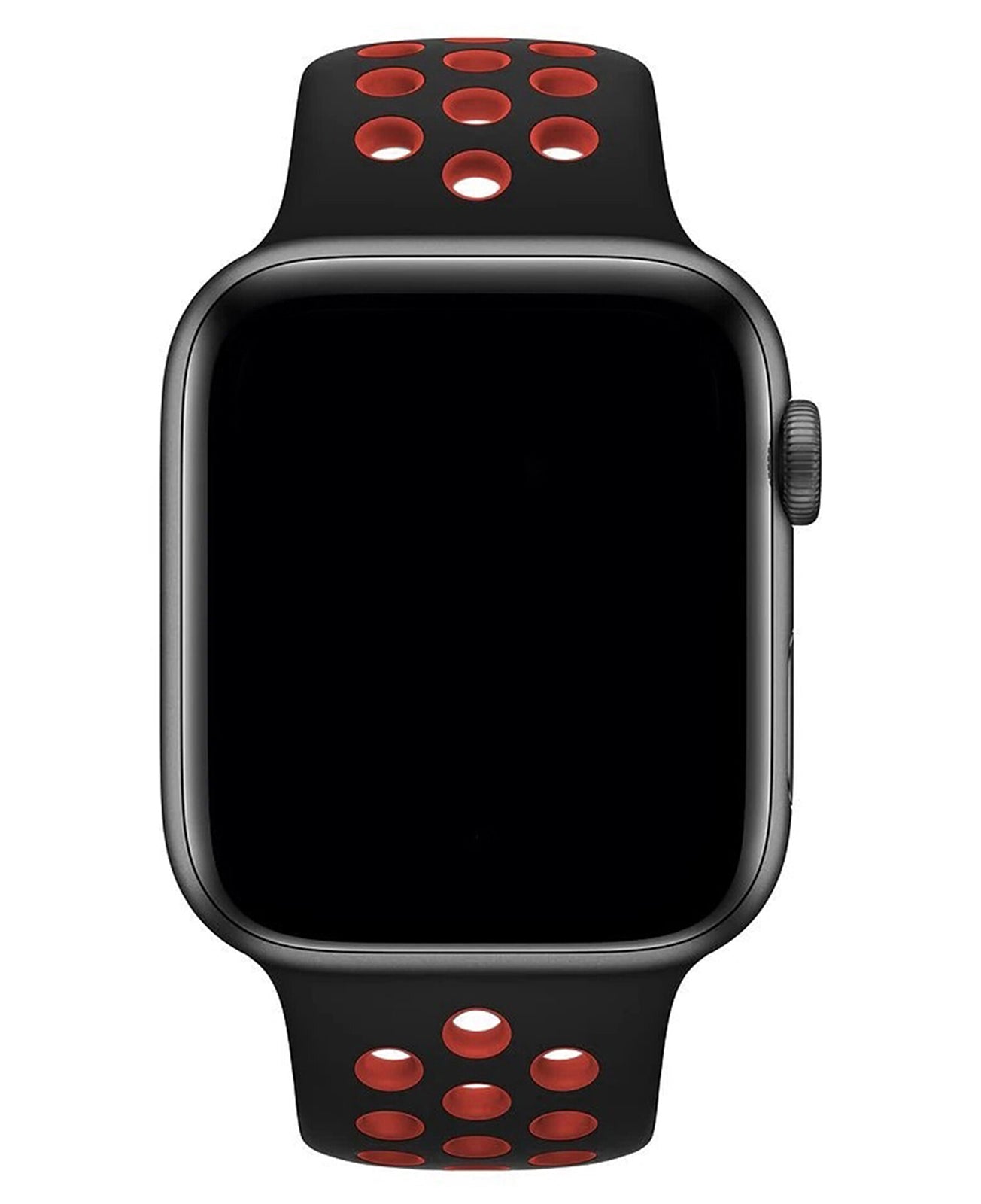 Apple Watch Uyumlu Delikli Spor Silikon Trou Loop Kordon