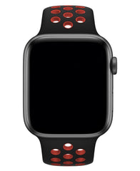 Apple Watch Uyumlu Delikli Spor Silikon Trou Loop Kordon