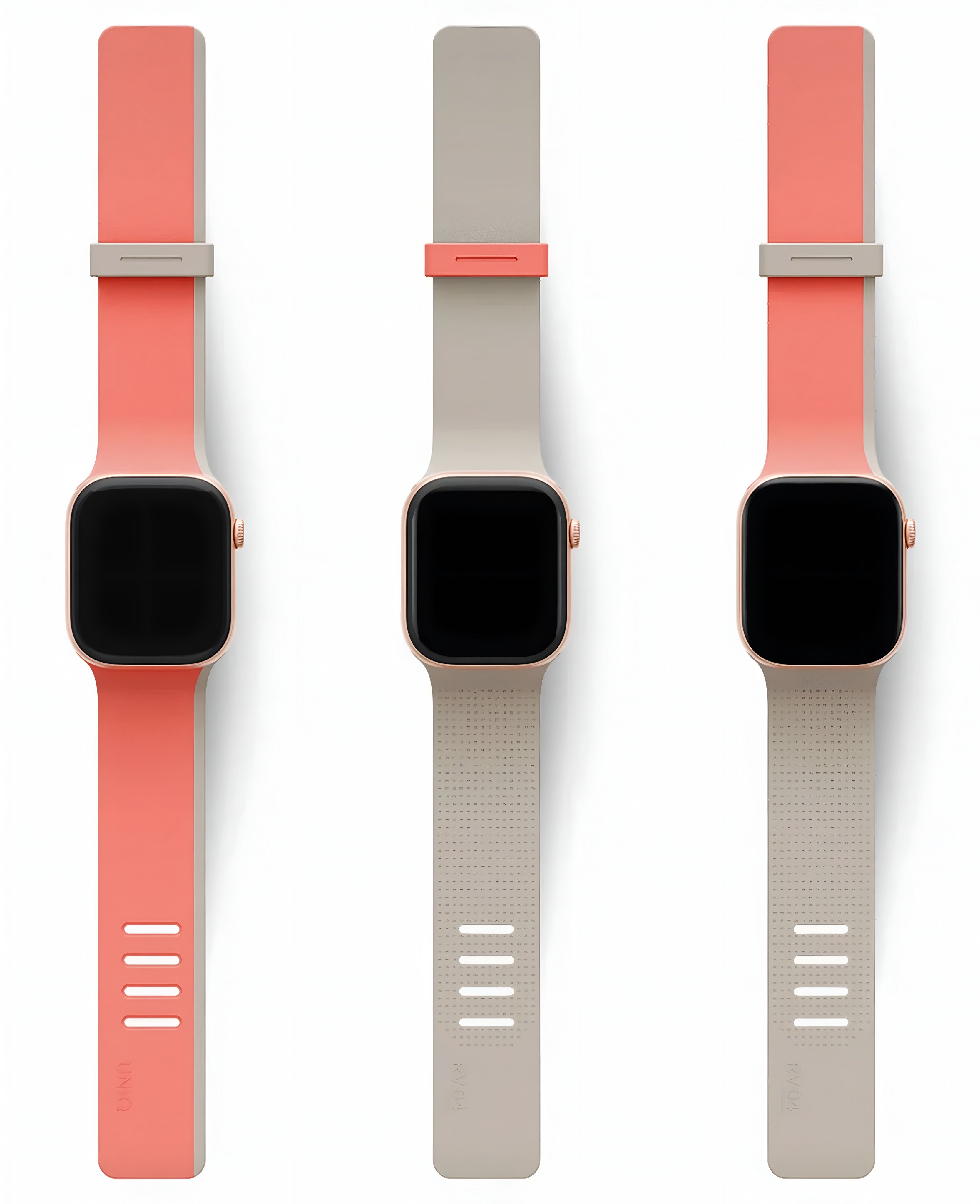 Apple Watch Uyumlu Uniq Revix IV Reversible Manyetik Kordon