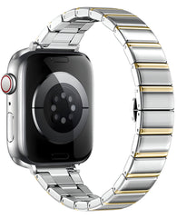 Apple Watch Uyumlu Slim Metal Paslanmaz Çelik Orven Loop Kordon