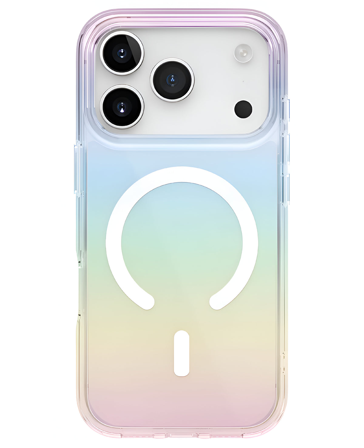 Uniq iPhone 17 Pro Uyumlu Iridescia Magsafe Hologram Kılıf