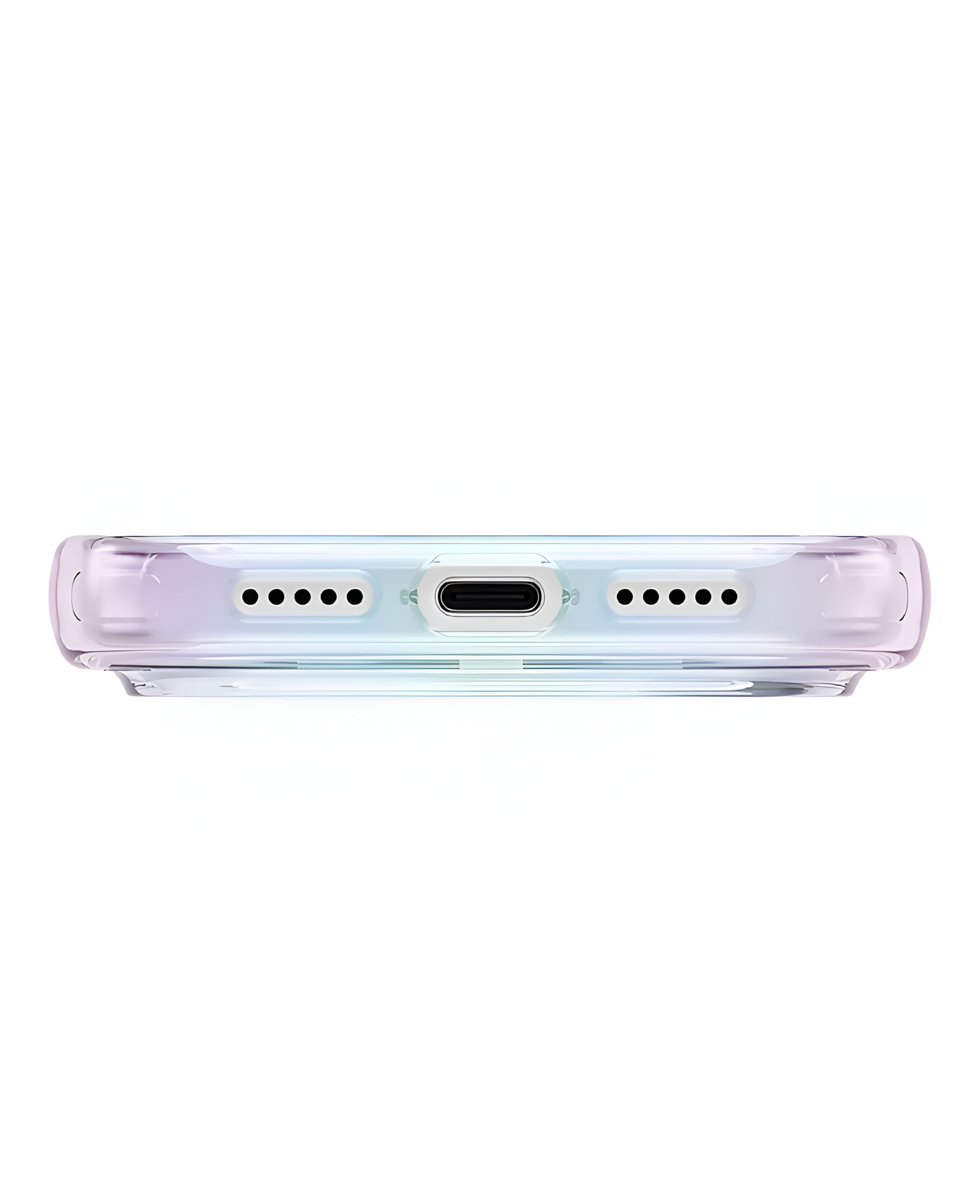 Uniq iPhone 17 Pro Max Uyumlu Iridescia Magsafe Hologram Kılıf