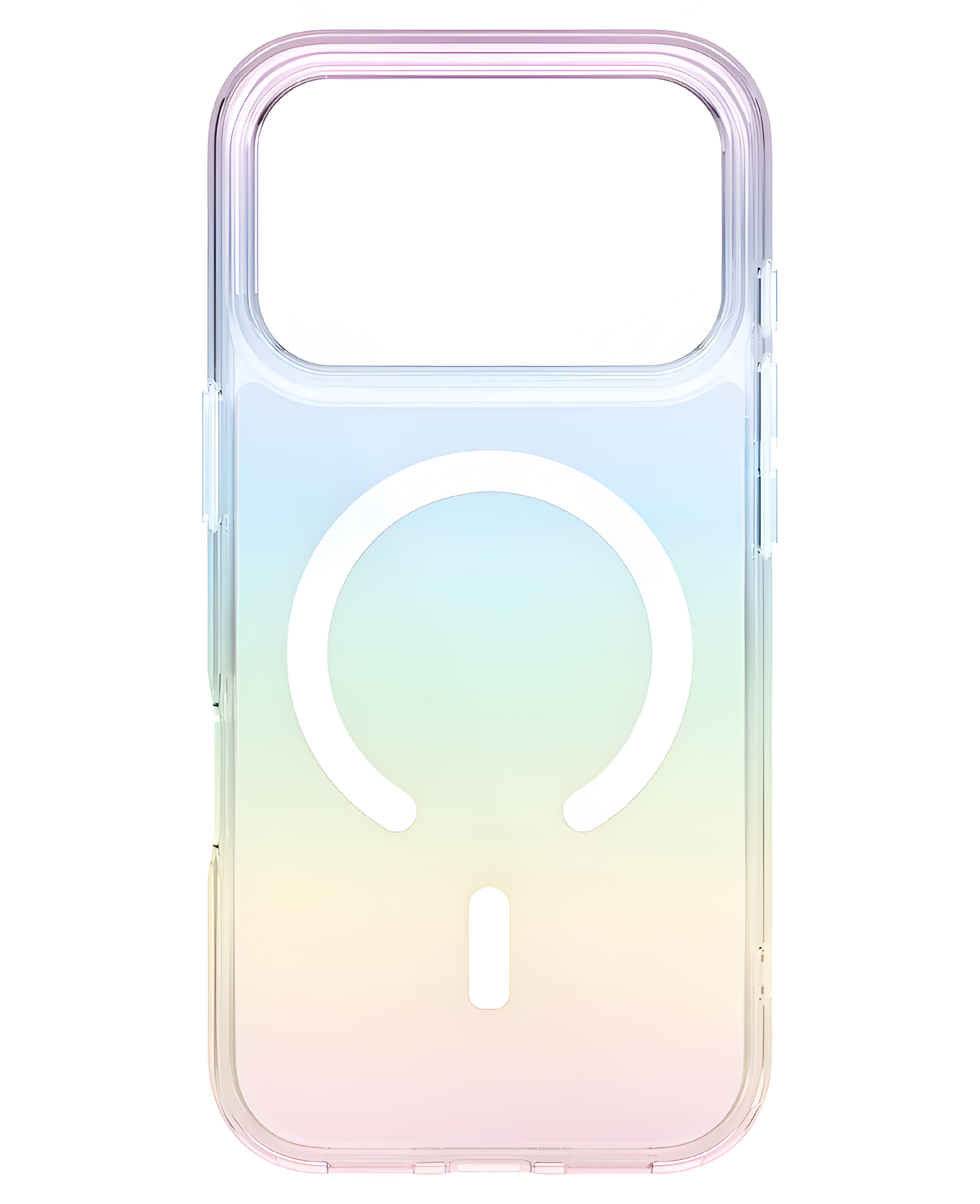 Uniq iPhone 17 Pro Uyumlu Iridescia Magsafe Hologram Kılıf