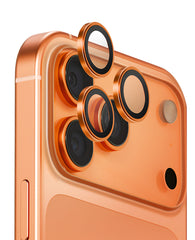 iPhone 17 Serisi Uyumlu Uniq Optix Alüminyum Kamera Lens Koruyucu