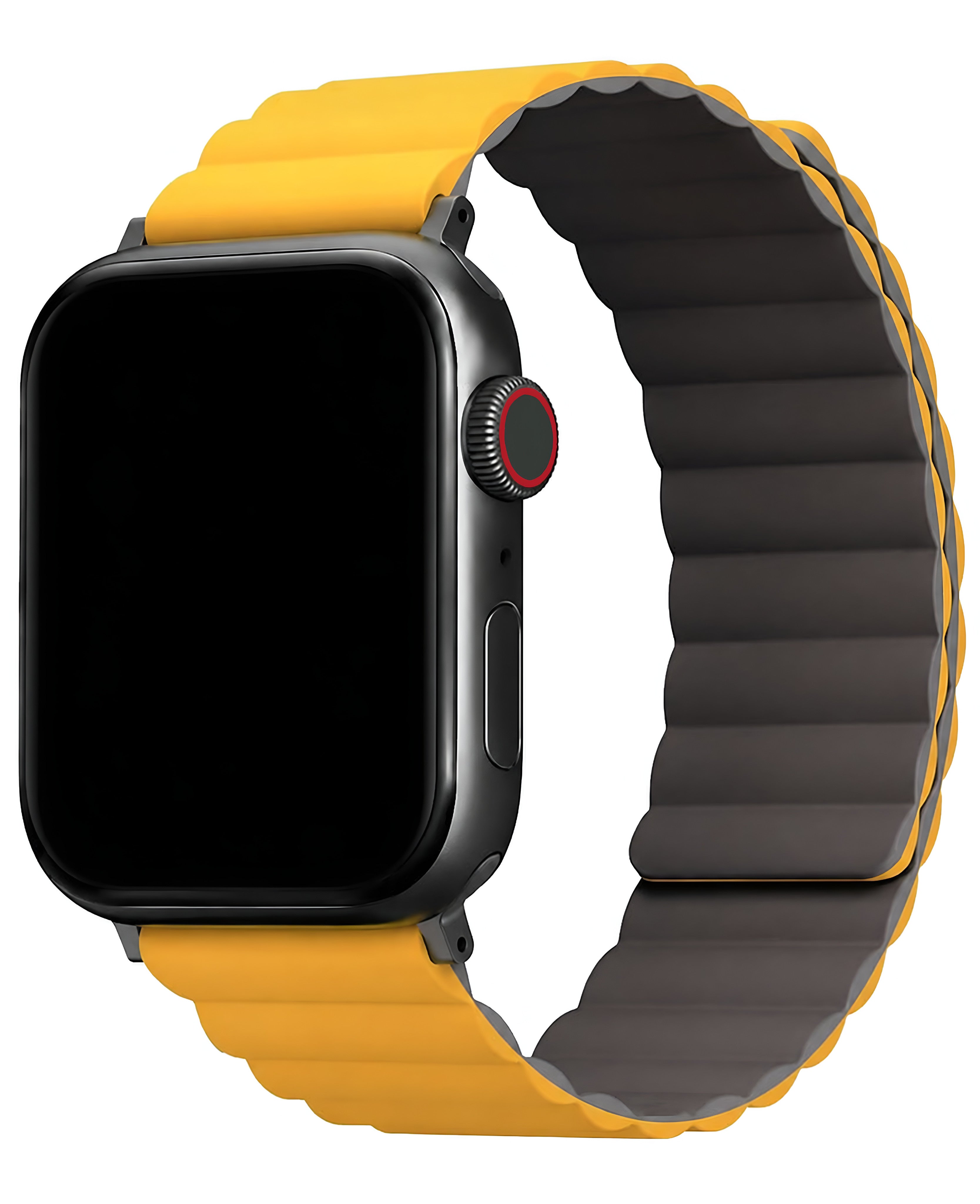 Uniq Apple Watch Uyumlu Revix Reversible Manyetik Silikon Kordon