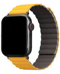 Uniq Apple Watch Uyumlu Revix Reversible Manyetik Silikon Kordon