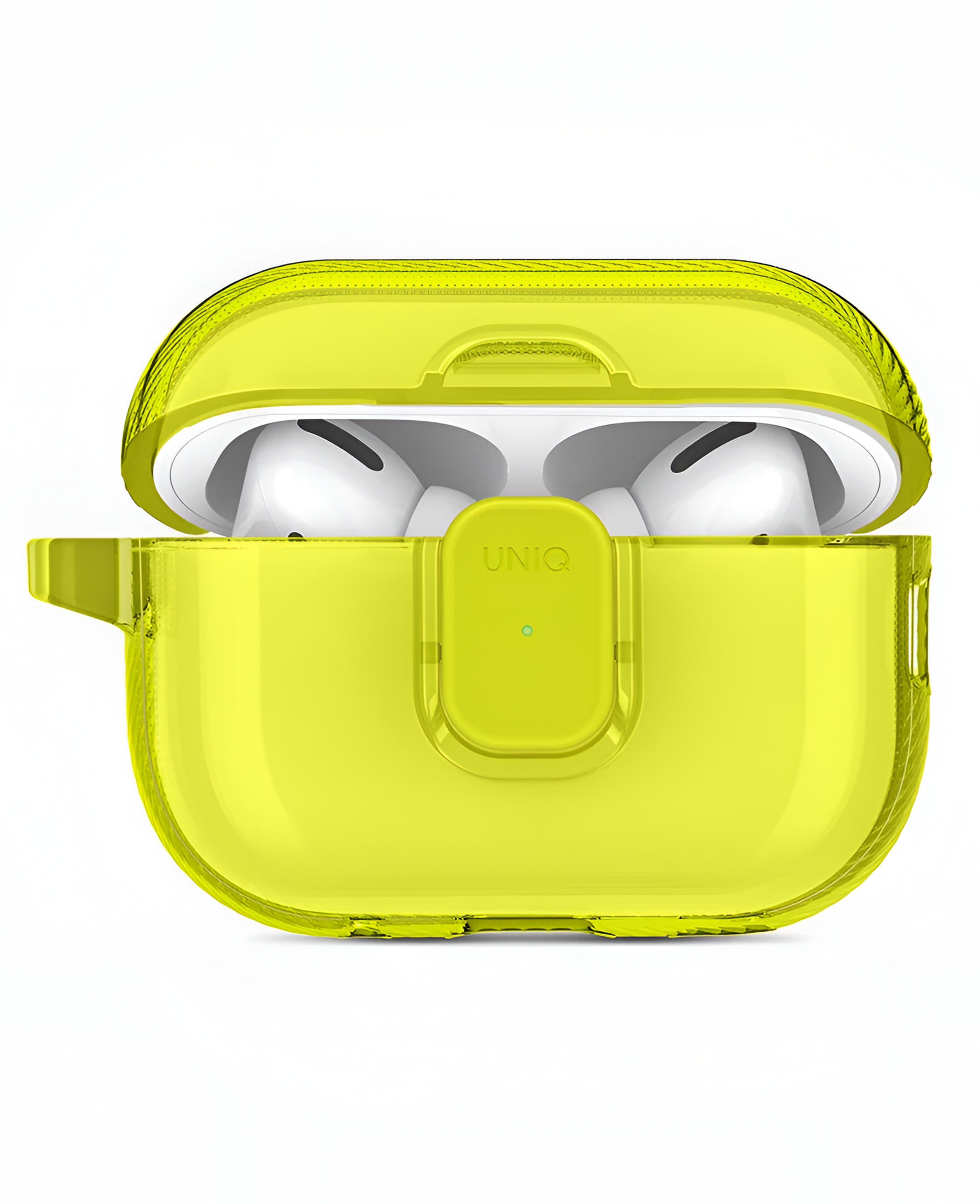 Uniq Airpods Uyumlu Glase Pro Kilitli Kılıf