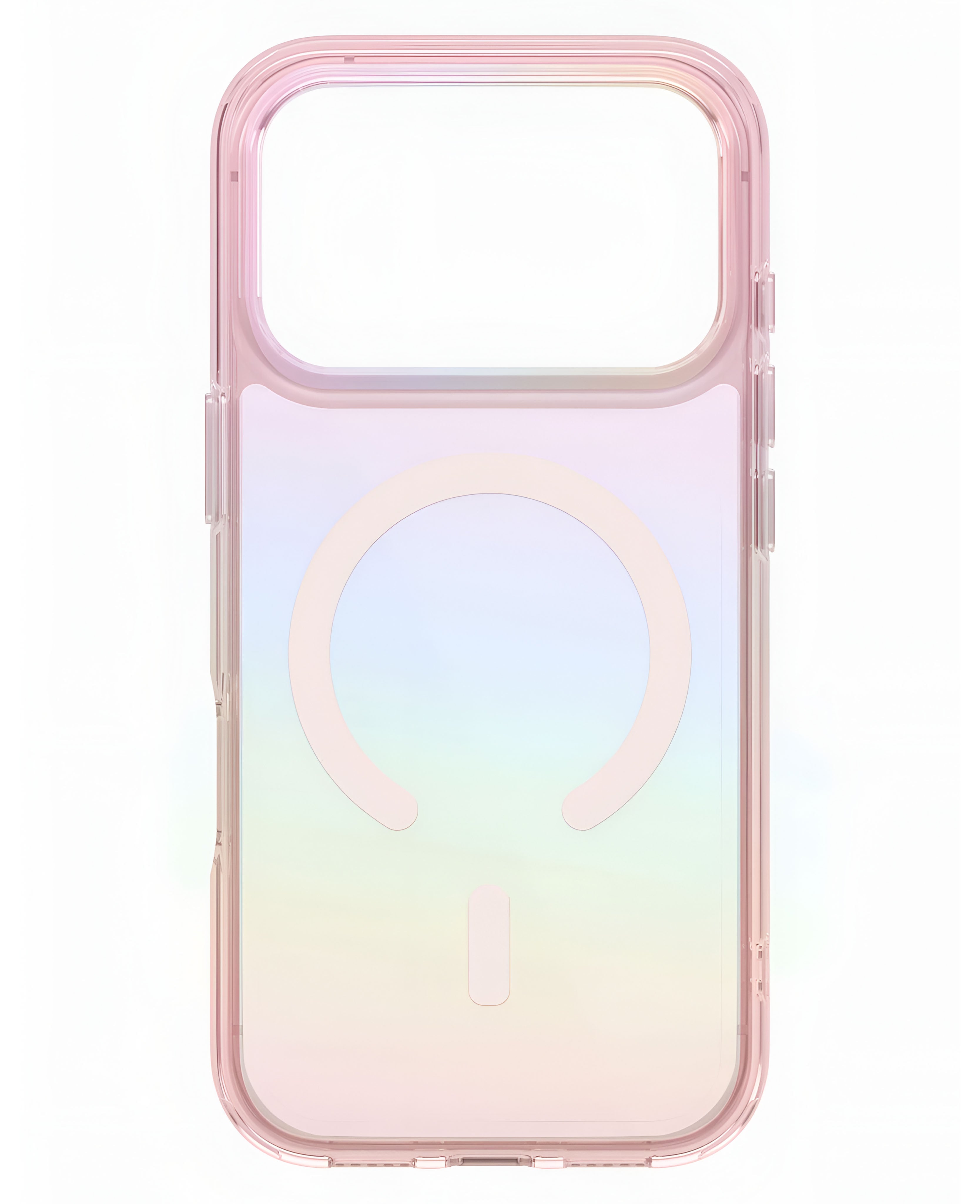 Uniq iPhone 17 Pro Max Uyumlu Iridescia Magsafe Hologram Kılıf