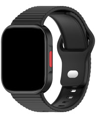 Xiaomi Redmi Watch 6 Active / 6 Lite - Redmi Watch 4/5/6 - Smart Band 10 Pro / 9 Pro / 8 Pro Uyumlu Silikon Kordon