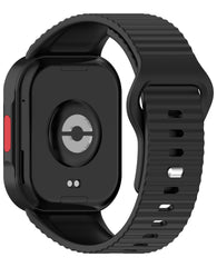 Xiaomi Redmi Watch 6 Active / 6 Lite - Redmi Watch 4/5/6 - Smart Band 10 Pro / 9 Pro / 8 Pro Uyumlu Silikon Kordon
