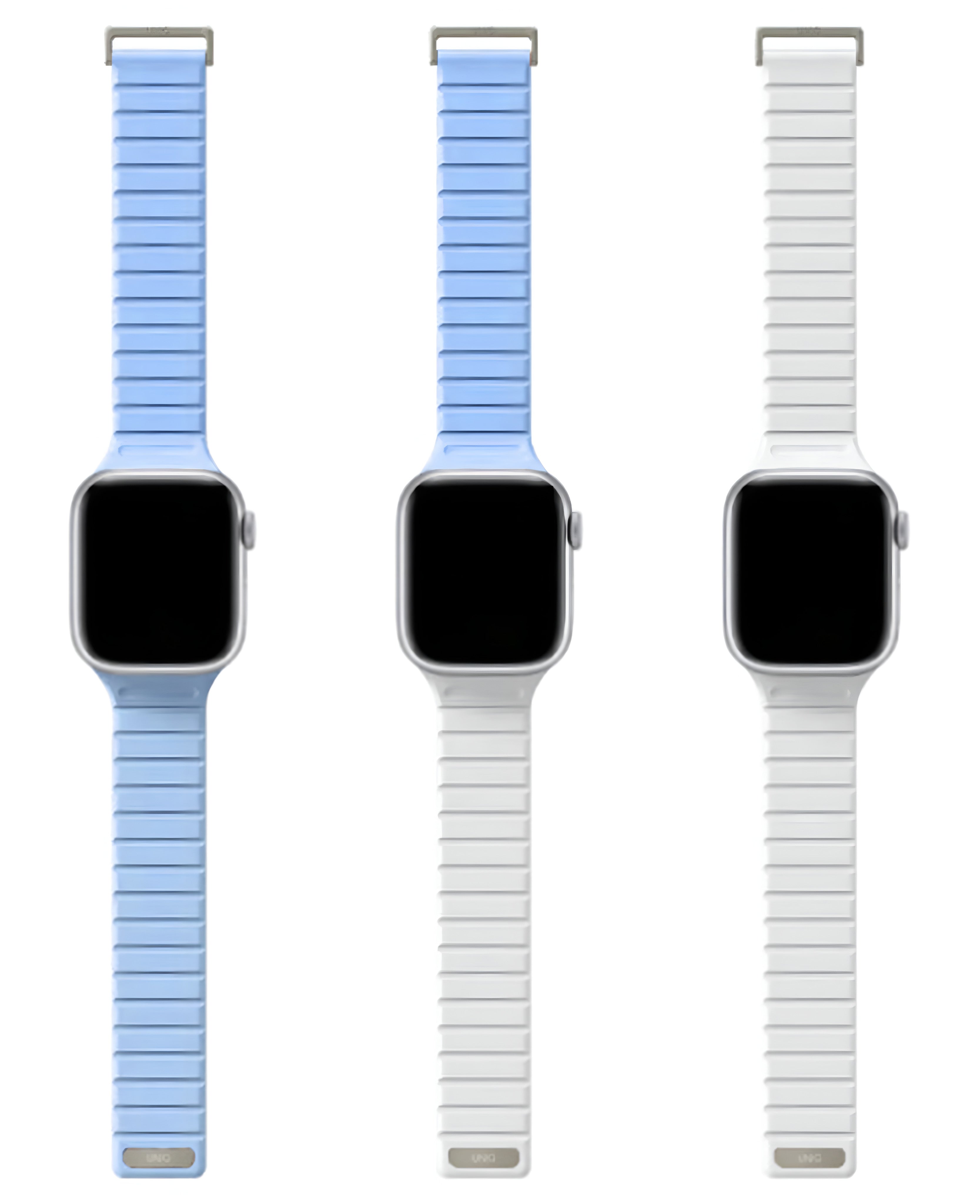 Apple Watch Uyumlu Uniq Revix Evo Reversible Manyetik Silikon Kordon